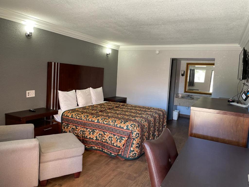 Budget Inn And Suites Crowley Exteriér fotografie