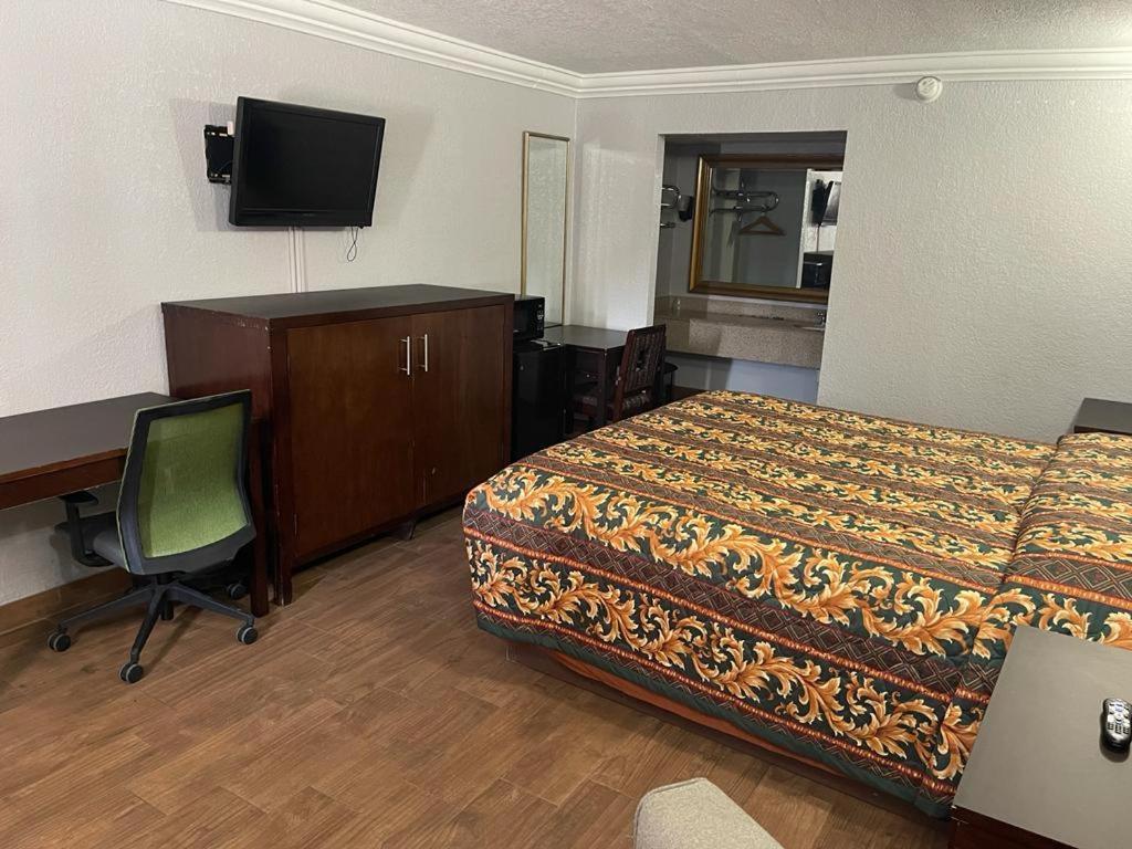 Budget Inn And Suites Crowley Exteriér fotografie