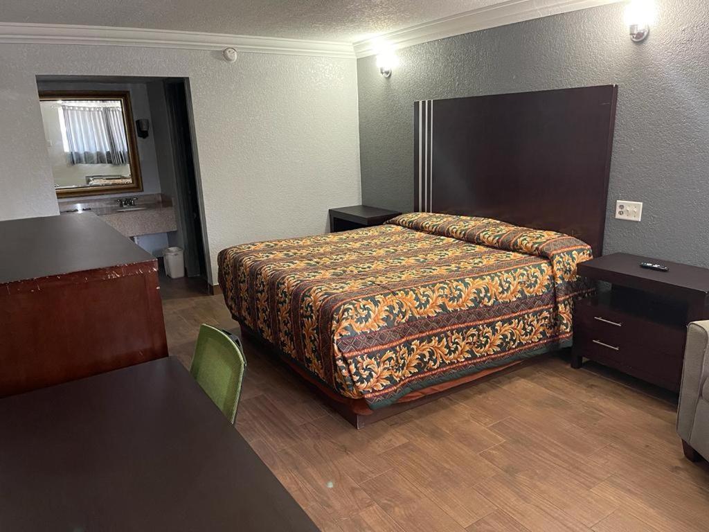 Budget Inn And Suites Crowley Exteriér fotografie